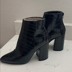 Never Worn Steve Madden Booties